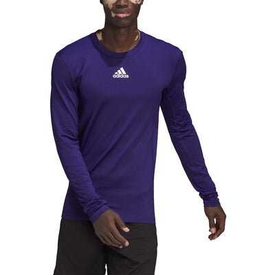 Adidas Men's Techfit Long Sleeve Training Shirt