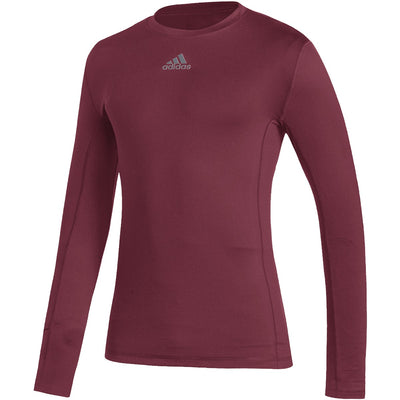 Adidas Men's Techfit Long Sleeve Training Shirt