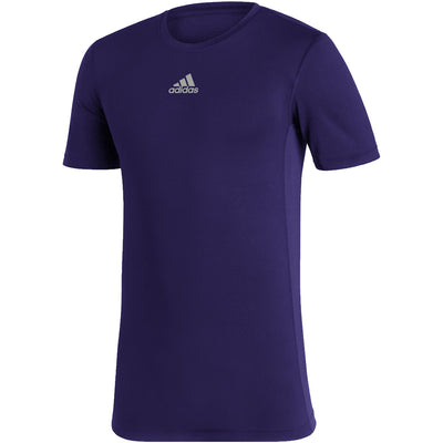 adidas Men's Techfit Compression Short Sleeve Top