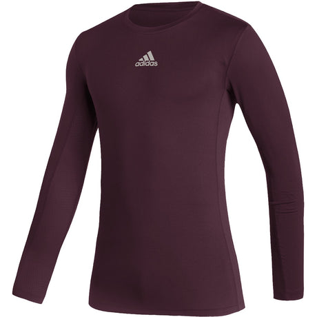 adidas Men's Techfit Compression Shirt adidas