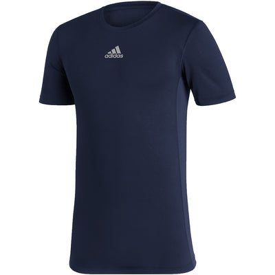 adidas Men's Techfit Compression Short Sleeve Top