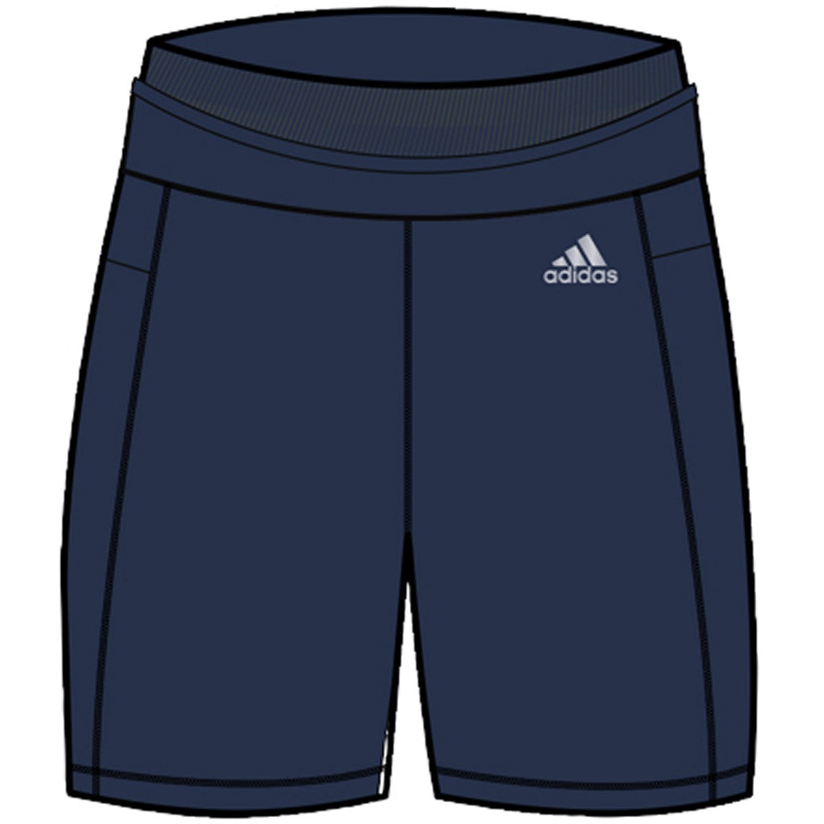 Adidas Women's Techfit 7 inch Tight Shorts adidas