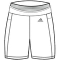 Adidas Women's Techfit 7 inch Tight Shorts adidas