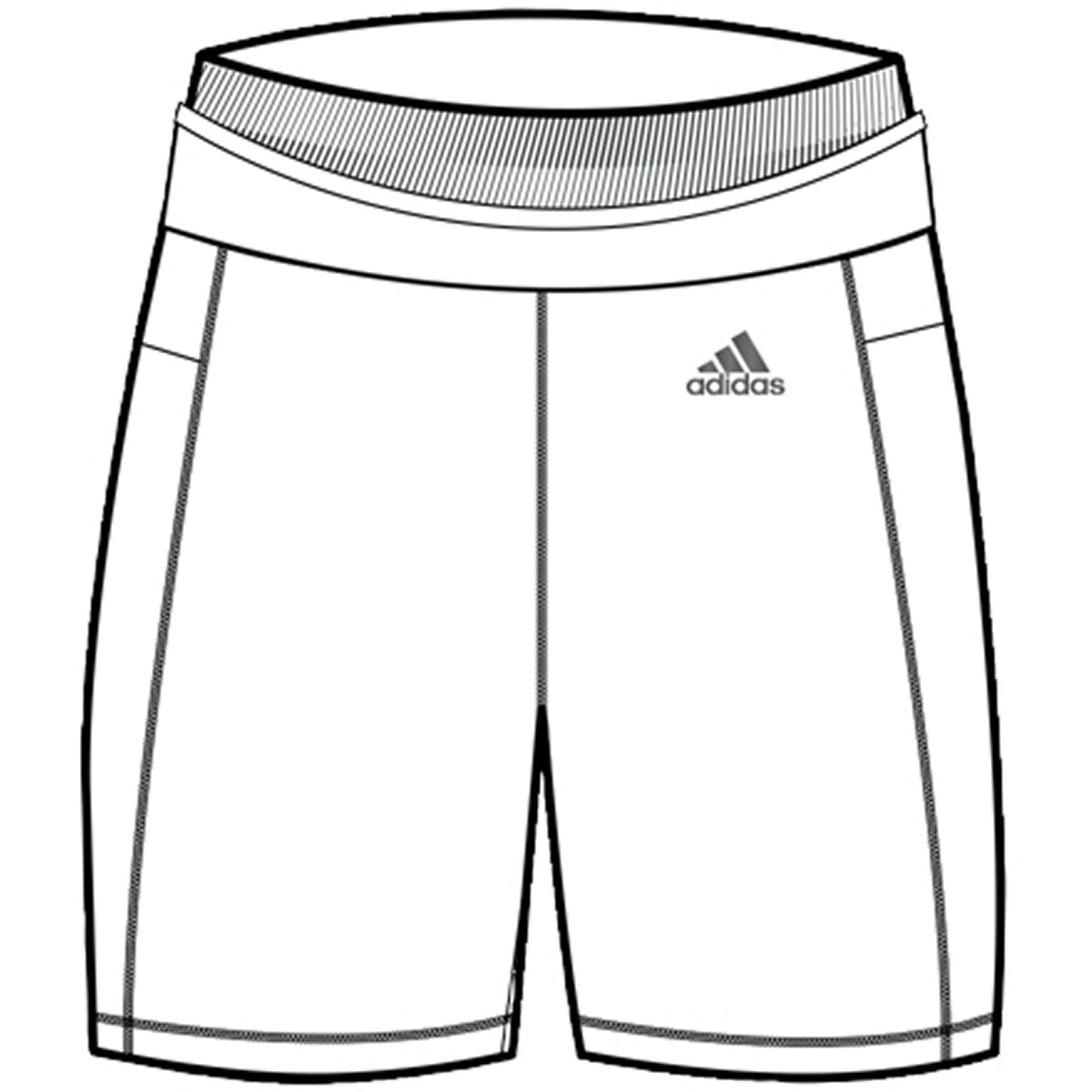 Adidas Women's Techfit 7 inch Tight Shorts adidas