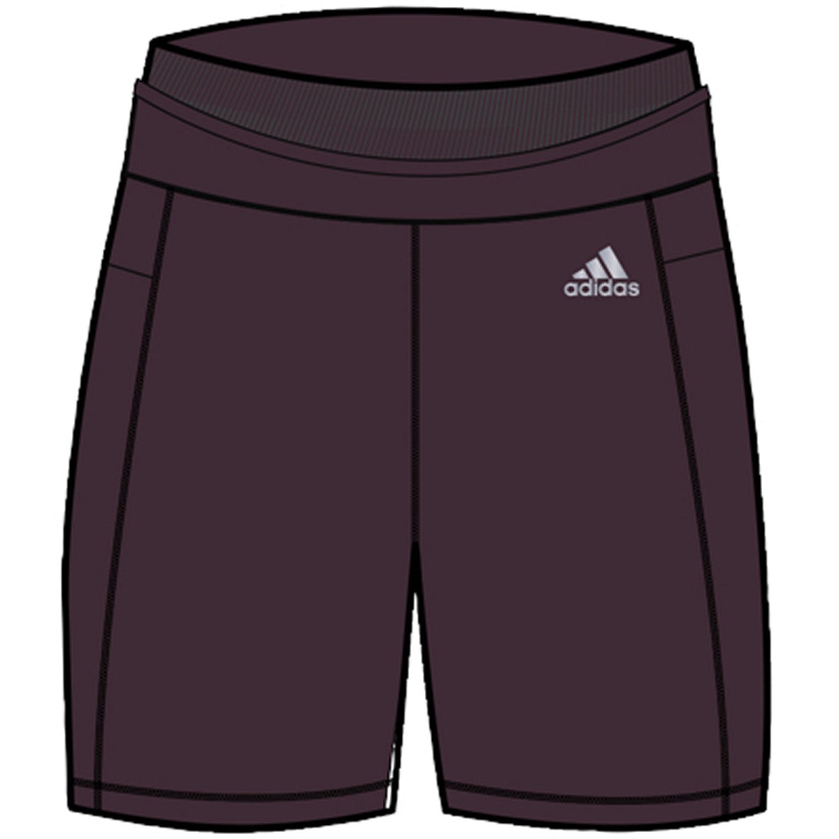 Adidas Women's Techfit 7 inch Tight Shorts adidas
