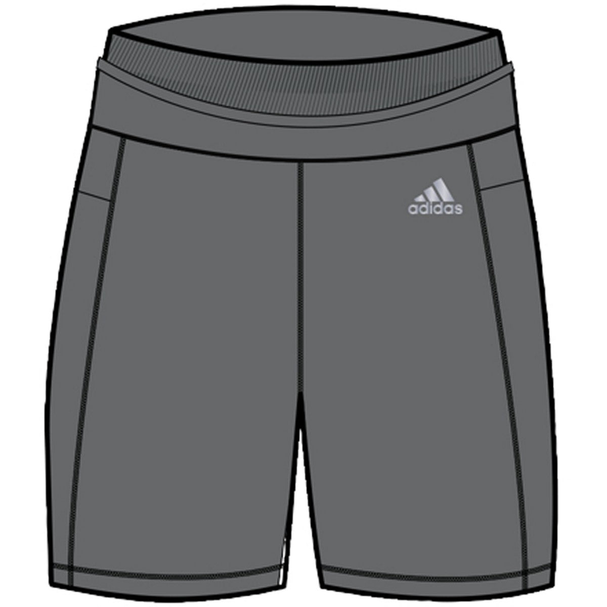 Adidas Women's Techfit 7 inch Tight Shorts adidas
