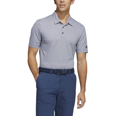 adidas Men's Ottoman Stripe Polo adidas
