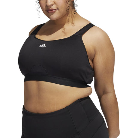 adidas Women's TLRD Move Training High Support Bra Plus Size adidas