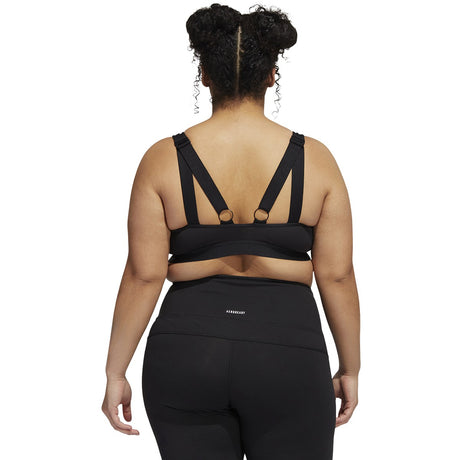 adidas Women's TLRD Move Training High Support Bra Plus Size adidas