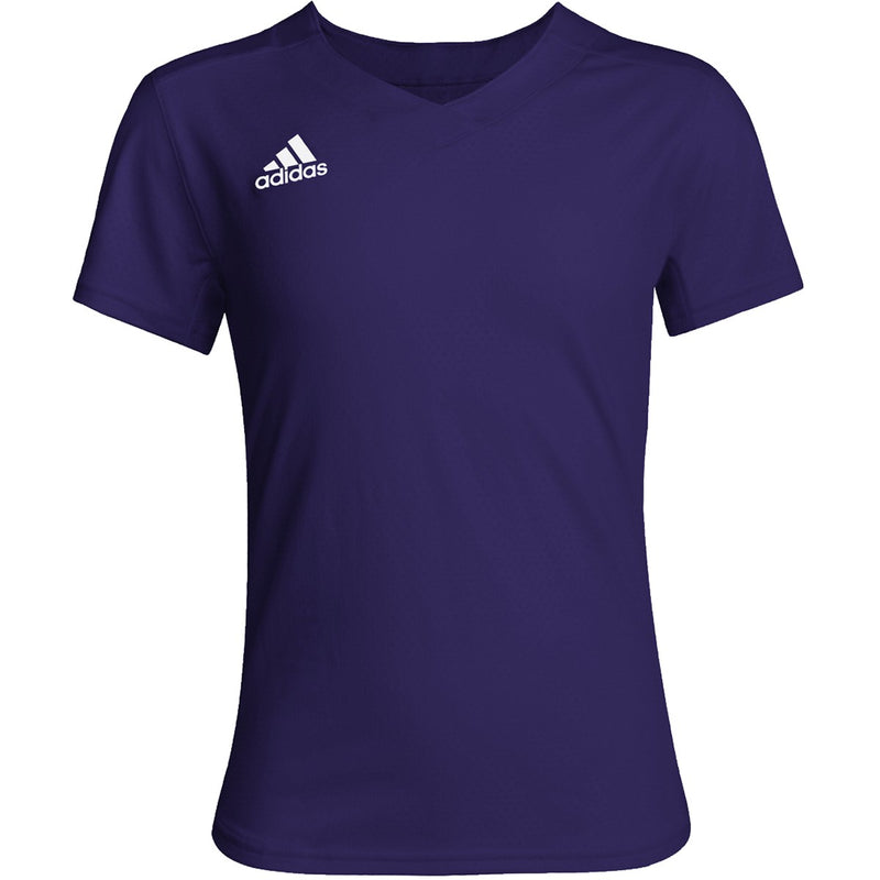 Adidas Girls Softball V-Neck Jersey