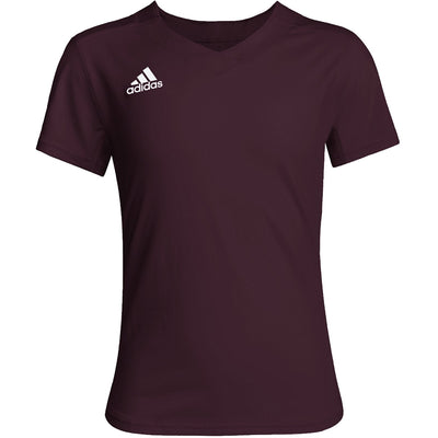 Adidas Girls Softball V-Neck Jersey