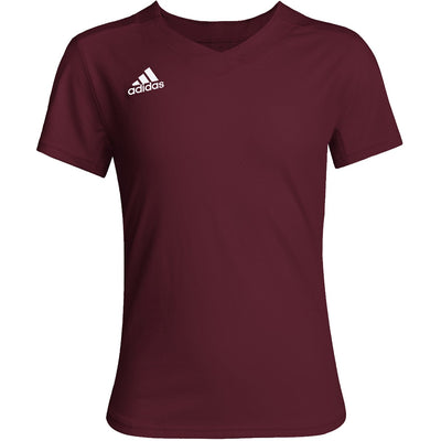 Adidas Girls Softball V-Neck Jersey