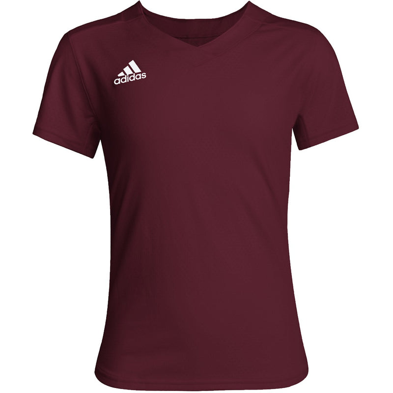 Adidas Girls Softball V-Neck Jersey