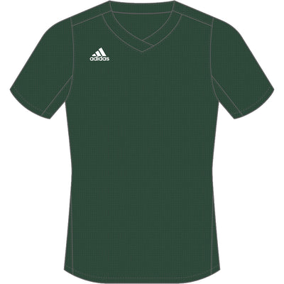 Adidas Girls Softball V-Neck Jersey