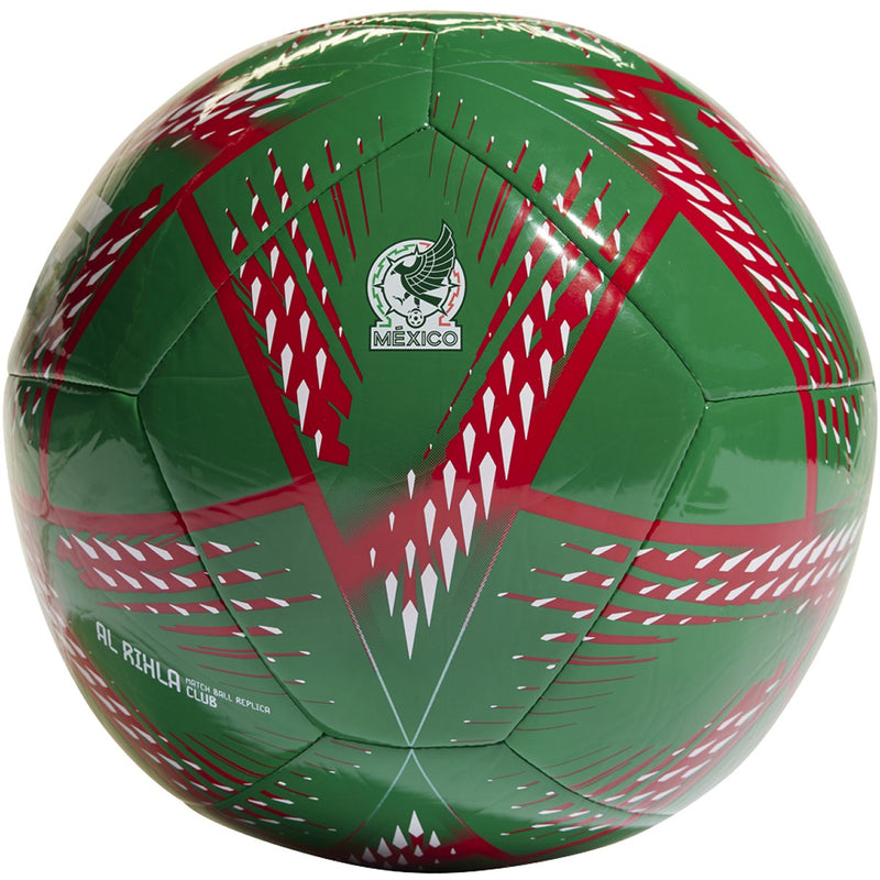 adidas Mexico Al Rihla Club 2022 World Cup Soccer Ball