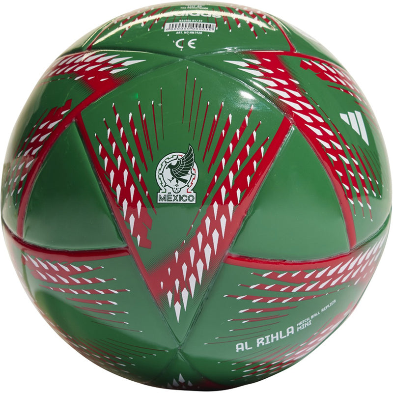 adidas World Cup 2022 Al Rihla Mexico "Mini" Soccer Ball