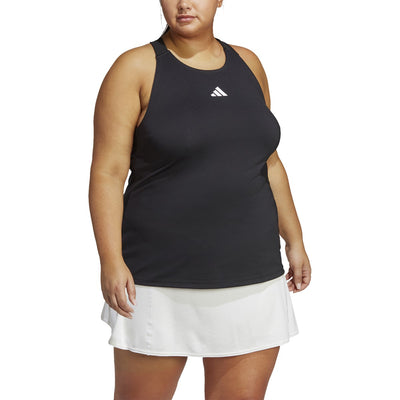 adidas Women's Tennis Y-Tank (Plus Size)