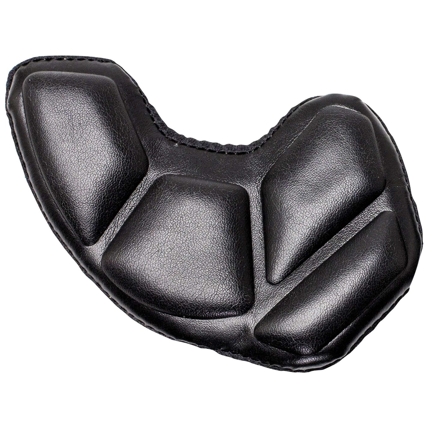 Schutt F7 Leatherette Football Helmet Jaw Pads - Pair Football Helmet Accessories All
