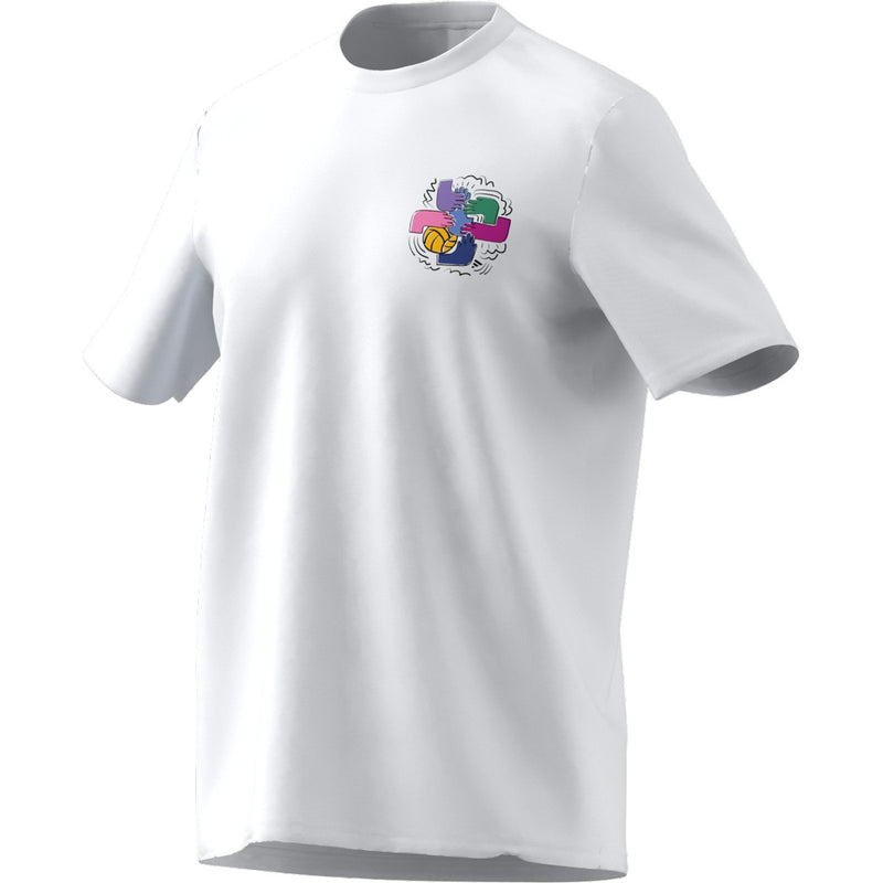 adidas Adult Volleyball All Together Graphic T-Shirt