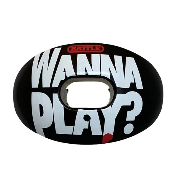Battle Oxygen "Wanna Play?" Mouthguard