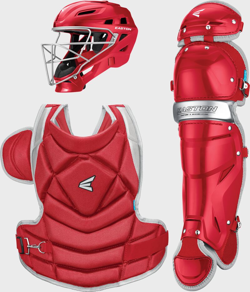 Easton Jen Schro "The Fundamental" Fastpitch Softball Cather's Box Set Softball Catcher's Protective Equipment All