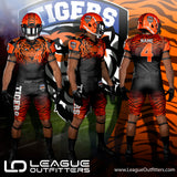 Custom Elite Sublimated Football Jerseys League Outfitters