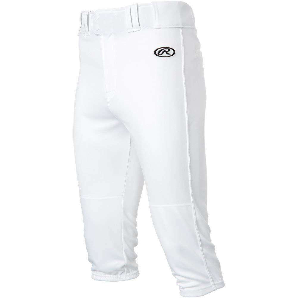 Rawlings Men's Launch Knicker Baseball Pant Baseball Pants Adult