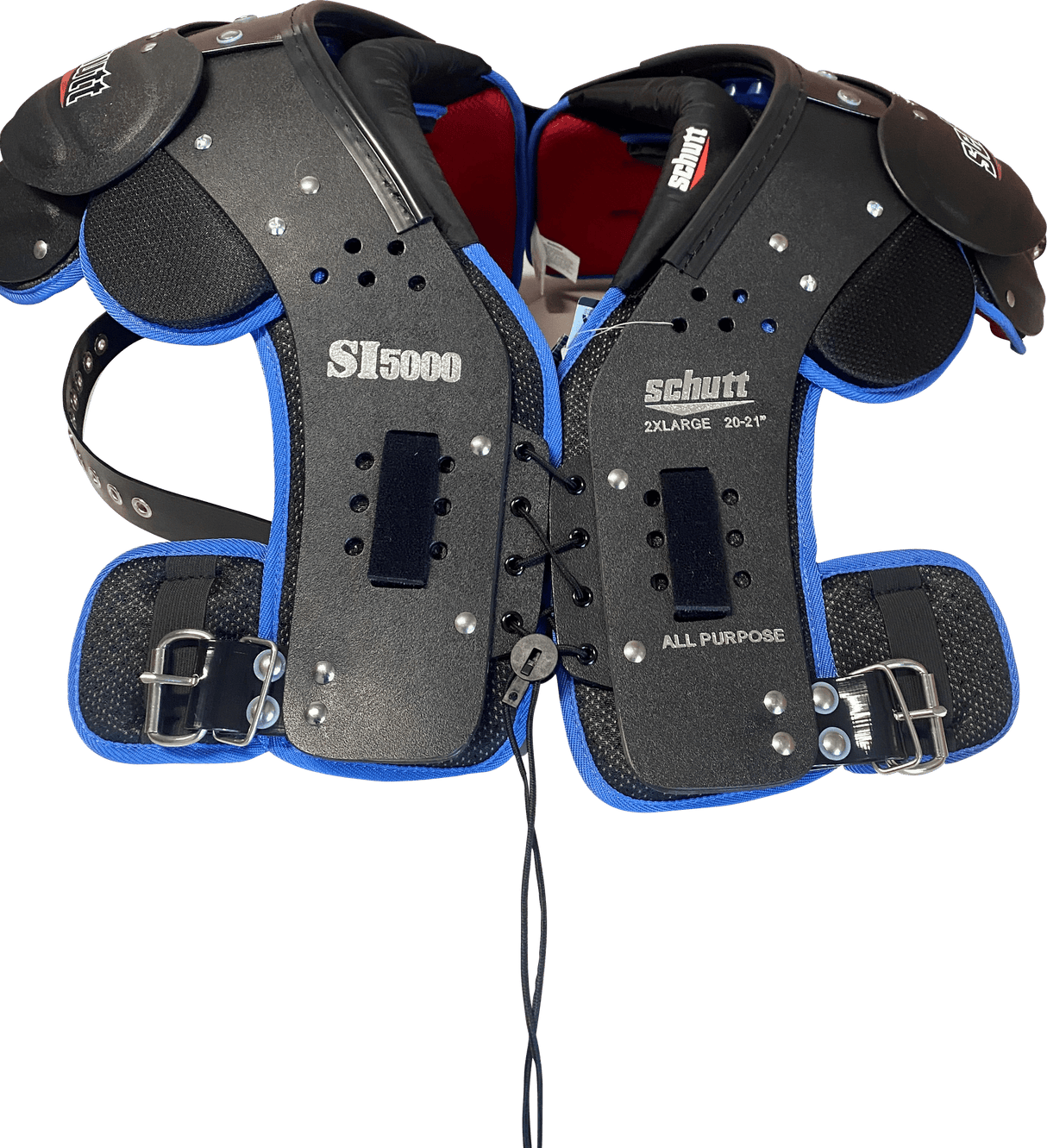 Schutt Men's SI5000 All Purpose Shoulder Pads Schutt
