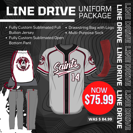 Line Drive Uniform Package League Outfitters