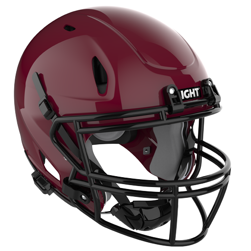 Light LS2 Composite Shell Youth Football Helmet Light