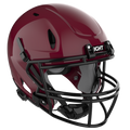 Light LS2 Polycarbonate Shell Youth Football Helmet Light