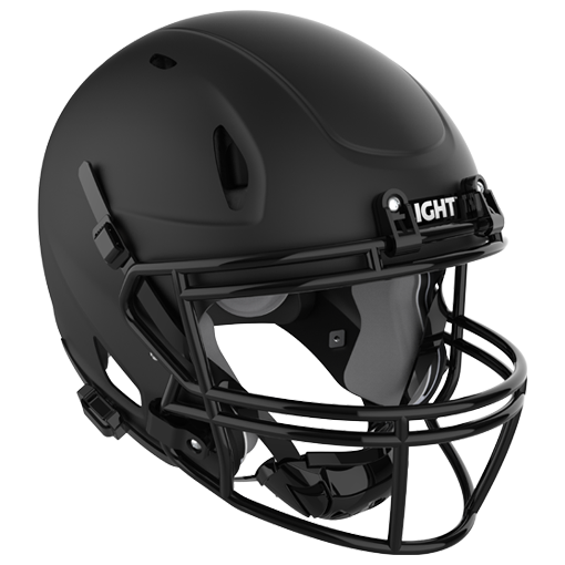 Light LS2 Composite Shell Youth Football Helmet Light