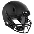 Light LS2 Polycarbonate Shell Youth Football Helmet Light