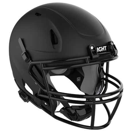 Light LS2 Polycarbonate Shell Youth Football Helmet Light