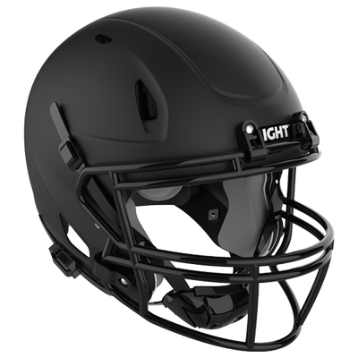 Light LS2 Polycarbonate Shell Youth Football Helmet