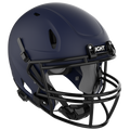 Light LS2 Polycarbonate Shell Youth Football Helmet Light