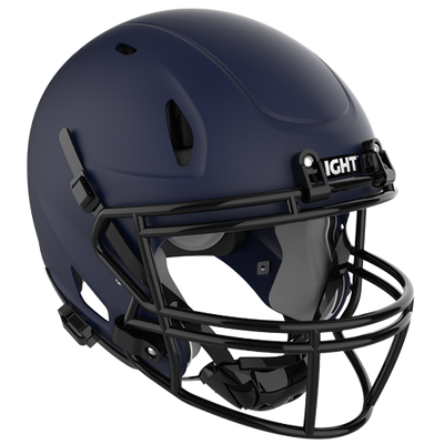 Light LS2 Polycarbonate Shell Youth Football Helmet