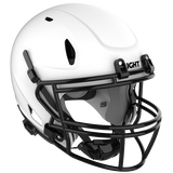 Light LS2 Composite Shell Youth Football Helmet Light