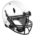 Light LS2 Polycarbonate Shell Youth Football Helmet Light