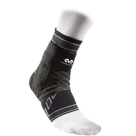 McDavid Elite Engineered Elastic Ankle Brace with Fig 6 Strap & Stays McDavid