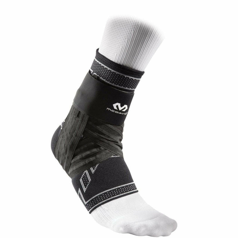 McDavid Elite Engineered Elastic Ankle Brace w/Fig 6 Strap & Stays