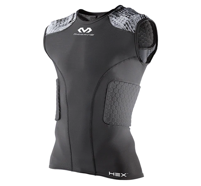 McDavid Youth Hex 5-Pad Sleeveless Shirt McDavid
