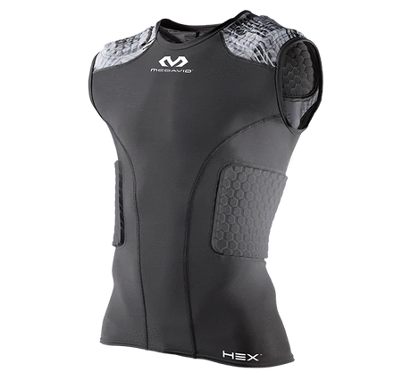 McDavid Youth Hex 5-Pad Sleeveless Shirt McDavid