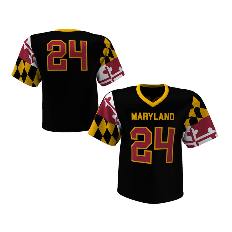 Custom Elite Short Sleeve Reversible Sublimated Lacrosse Jersey