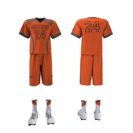 Custom Elite Sublimated Short Sleeve Lacrosse Jersey & Shorts Package League Outfitters