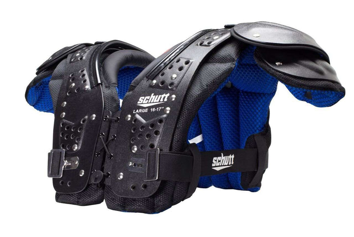 Schutt Youth Mid Flex 4.0 All Purpose Shoulder Pads - League Outfitters