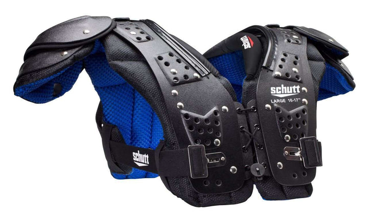 Schutt Youth Mid Flex 4.0 All Purpose Shoulder Pads - League Outfitters