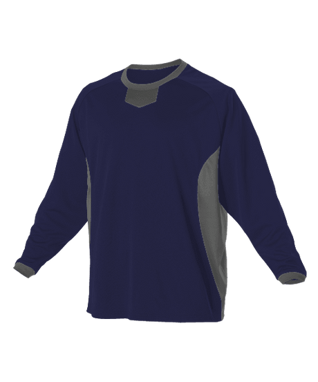 Alleson Youth Long Sleeve Practice Pullover Jersey - League Outfitters
