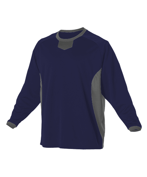 Alleson Youth Long Sleeve Practice Pullover Jersey - League Outfitters