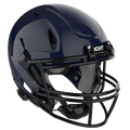 Light LS2 Polycarbonate Shell Youth Football Helmet Light